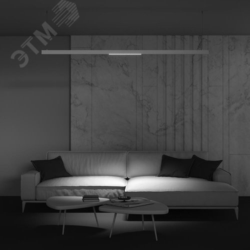 Светильник трековый Points Exility 3000K 24Вт 36 град - фото 6