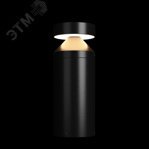 Светильник ландшафтный Outdoor Olten IP 65 LED 12W 3000 K Графит - фото 4