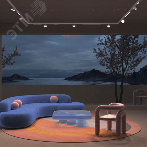 Светильник трековый Rado Exility 4000K 18Вт 120 град - фото 3