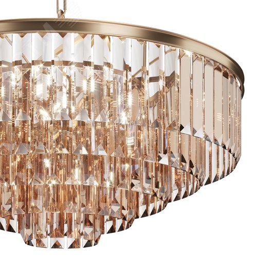 Светильник подвесной Maytoni MOD085PL-12G Золото - фото 4