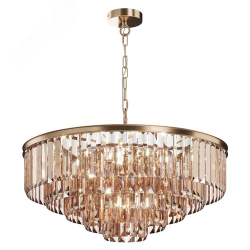 Светильник подвесной Maytoni MOD085PL-12G Золото - фото 3