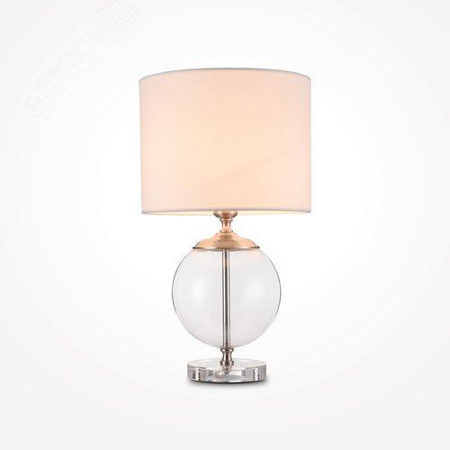 Светильник настольный Lowell E27х1х40W Никель - фото 3