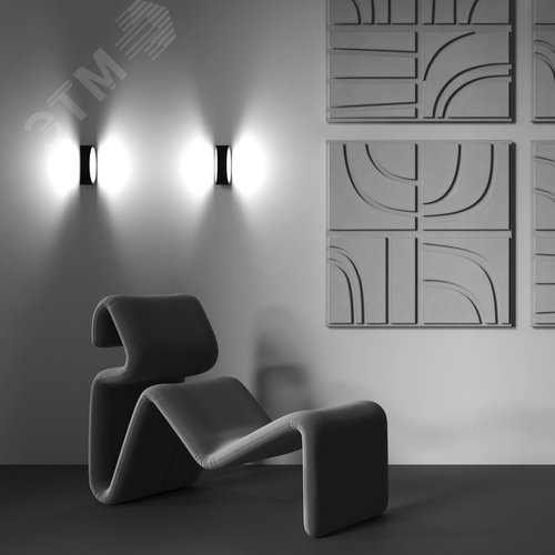 Светильник настенный (бра) Technical C806WL-L5B Черный - фото 4