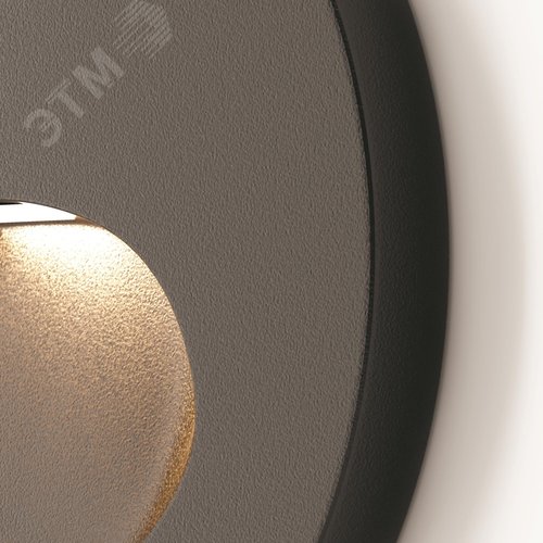 Подсветка для лестниц Outdoor Bil IP 54 LED 3W 3000 K Черный - фото 5