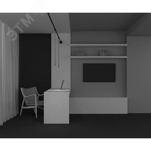 Светильник Трековый Waist Elasity 3000К 7Вт 38 град - фото 7