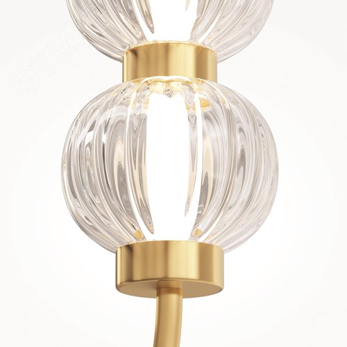 Светильник подвесной Amulet LED 16W Золото - фото 4