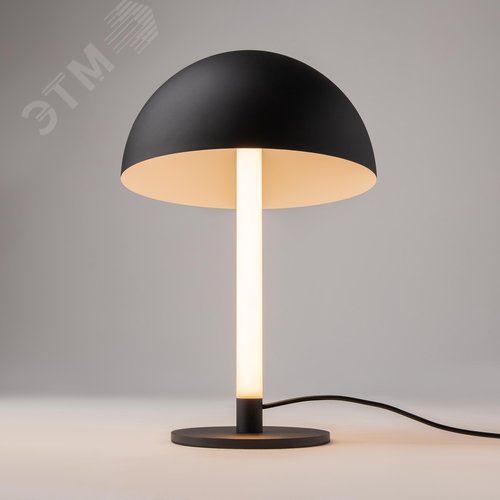 Светильник настольный Ray LED 8W Черный - фото 6