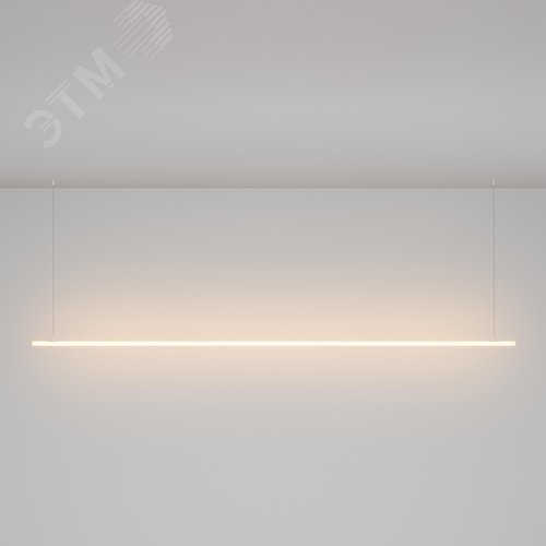 Профиль для горизонтального подвесного монтажа LNM-D25-LT-2.5M - фото 2