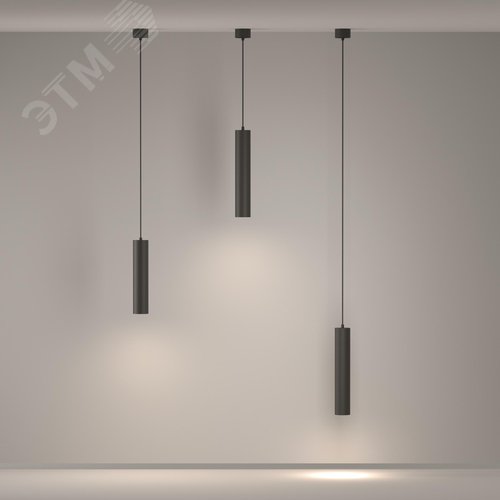 Светильник подвесной Artisan GU10х1х10W Черный - фото 7