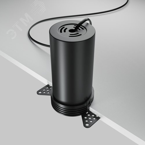 Светильник встраиваемый FOCUS LED DL125-L12-3K-TRS-B Черный - фото 5