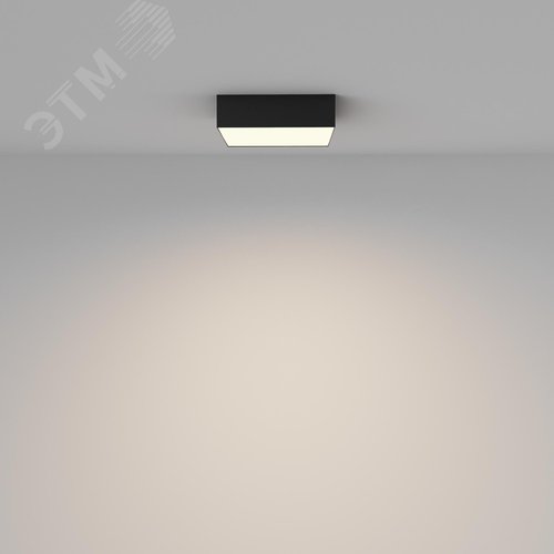 Светильник потолочный Zon LED 24W Черный - фото 3