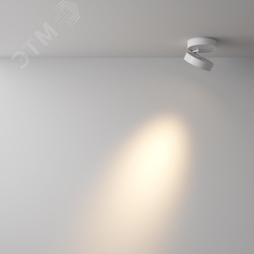 Светильник потолочный Magic LED 12W Белый - фото 4