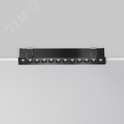 Светильник встраиваемый Points DL065-20W3-6K-B Черный - фото 4