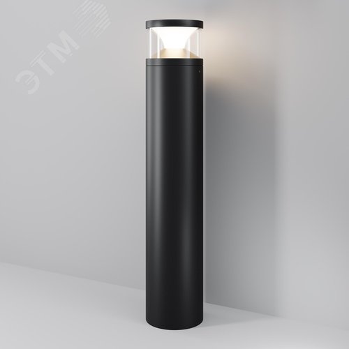 Светильник ландшафтный Outdoor Pyro IP 65 LED 21W 3000 K Черный - фото 4