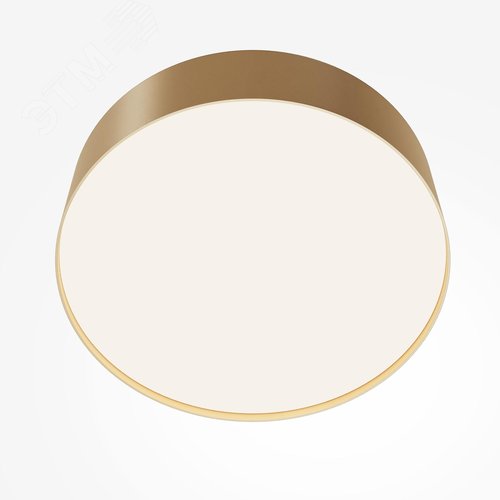 Светильник потолочный Zon LED 36W Матовое Золото - фото 6