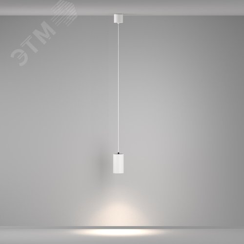 Светильник подвесной Vol LED 20W Белый - фото 3