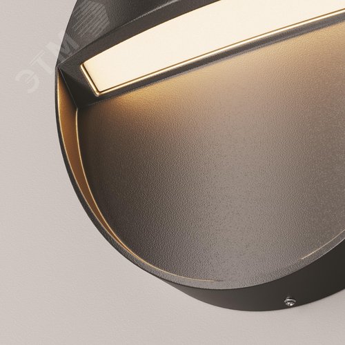 Подсветка для лестниц Outdoor Mane IP 54 LED 3W 3000 K Черный - фото 4
