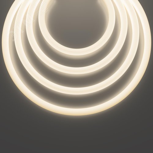 Неон гибкий LNM-D25-48V-12,5W-4K-R-IP65 433002 - фото 4