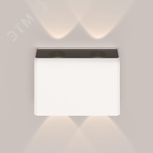 Подсветка архитектурная Outdoor Show IP 54 LED 4W 3000 K Белый - фото 5