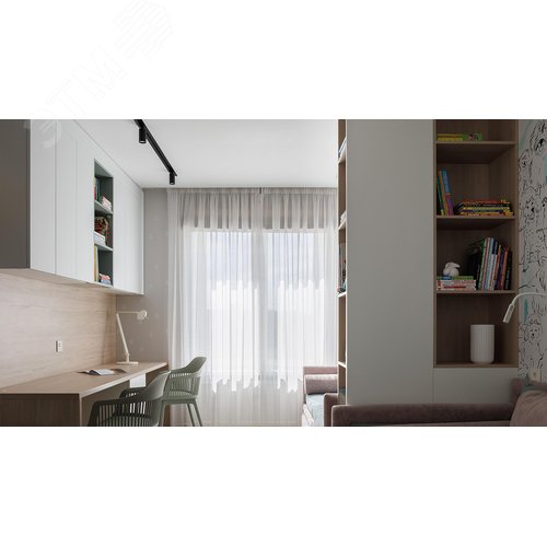 Светильник трековый Focus Led Unity 3000K 12Вт 50 град - фото 3