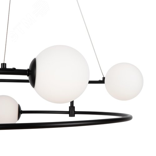 Светильник подвесной Balance G9х4х40W Черный - фото 5