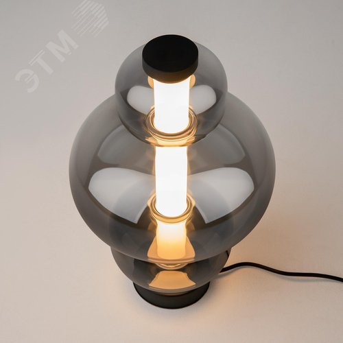 Светильник настольный Atmos LED 15W Черный - фото 6