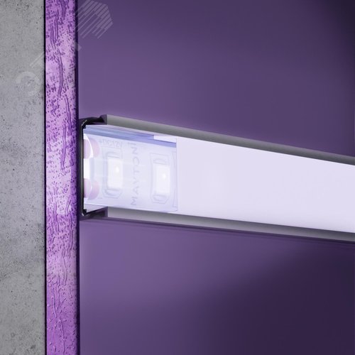 Лента светодиодная 12В 2835 9,6Вт/м 6000K 5м IP65 - фото 6