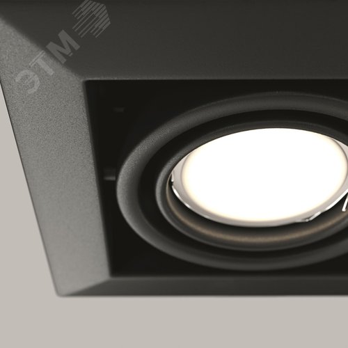 Светильник встраиваемый Metal Modern Черный - фото 4