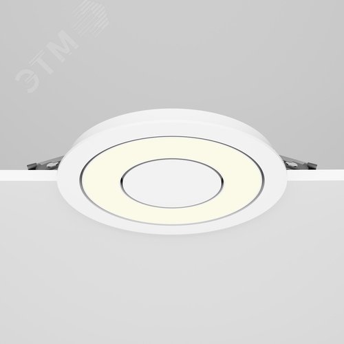 Светильник встраиваемый Vector DL102-12W3K-W Белый - фото 4