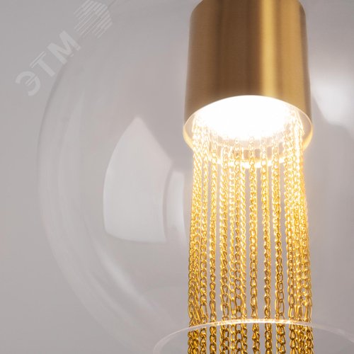 Светильник подвесной Flusso GU10х1х12W Бронза - фото 3