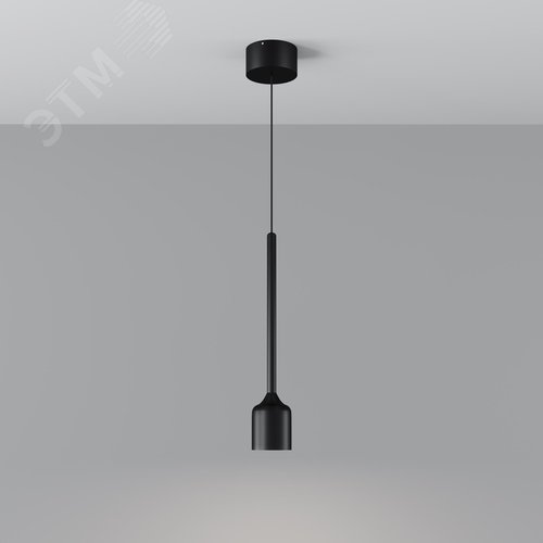 Светильник подвесной Outdoor Apex IP 54 LED 8W 3000 K Черный - фото 5