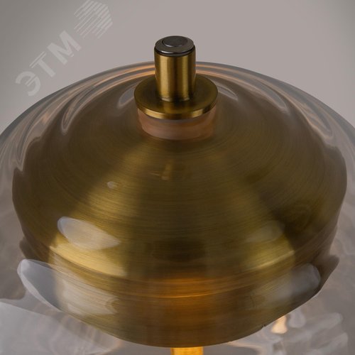 Светильник настольный Mystic LED 8W Латунь - фото 3