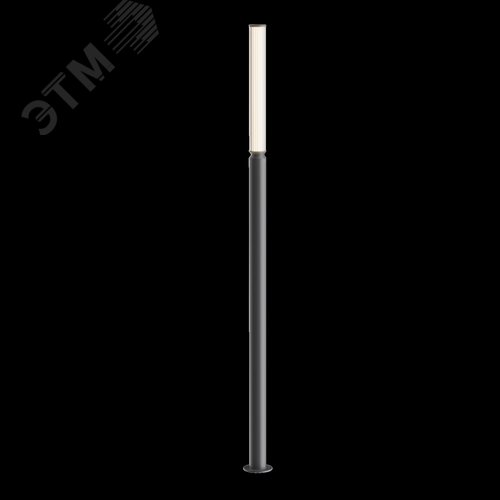 Светильник ландшафтный Outdoor Lit IP 65 LED 20W 3000 K Графит - фото 3