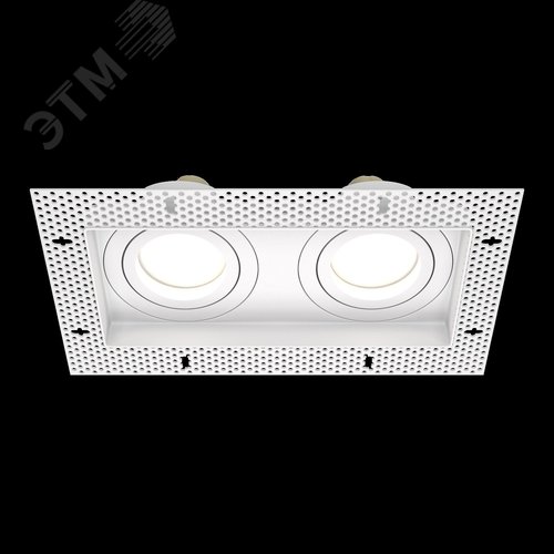 Светильник встраиваемый Atom Белый - фото 2