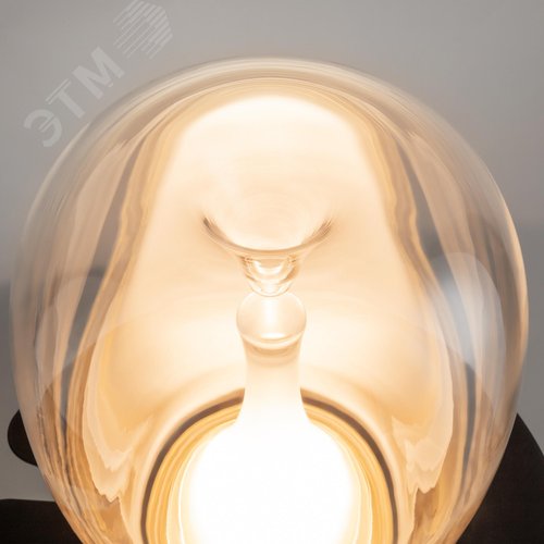 Светильник настольный Splash LED 9W Золото - фото 6