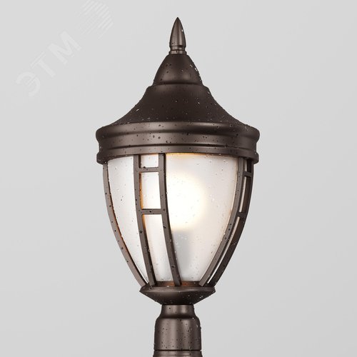 Светильник ландшафтный Outdoor Rivoli IP 44 E27х1х60W Черный - фото 4