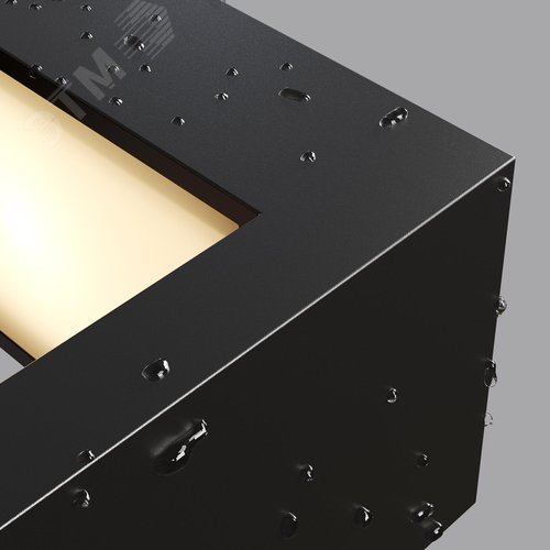 Светильник настенный (бра) Outdoor Cont IP 54 LED 18W 3000 K Графит - фото 7