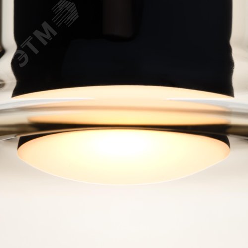 Светильник подвесной Nebula LED 4W Черный - фото 3