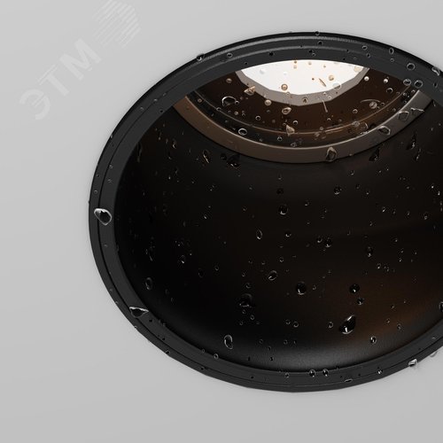 Светильник потолочный Outdoor Grit IP 65 LED 10W 3000 K Черный - фото 6