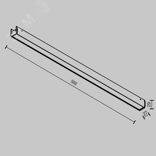 Светильник трековый Basis Elasity 3000K 25Вт - фото 7