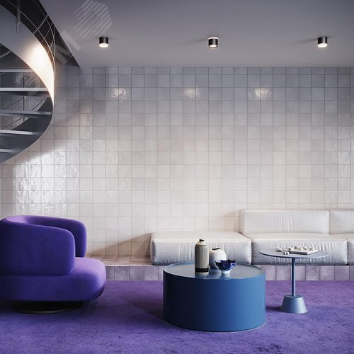 Светильник потолочный Technical C120CL-GX53-B Черный - фото 8