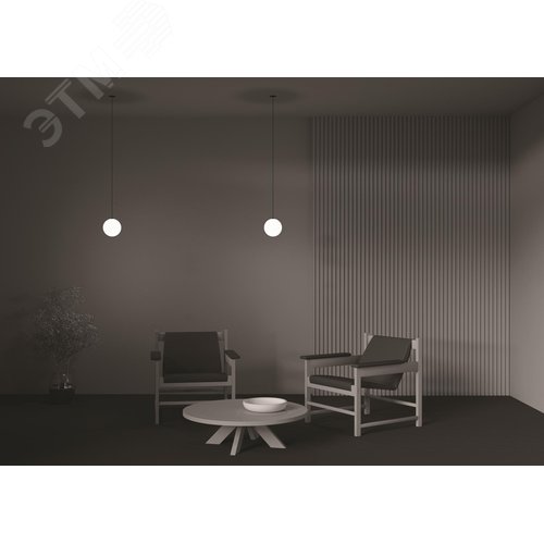 Светильник подвесной Technical P039PL-5W3K-10INS-B Черно-белый - фото 6