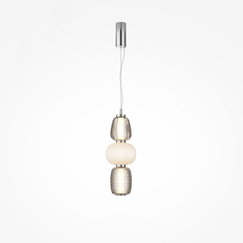 Светильник подвесной Pattern LED 28W Хром - фото 3