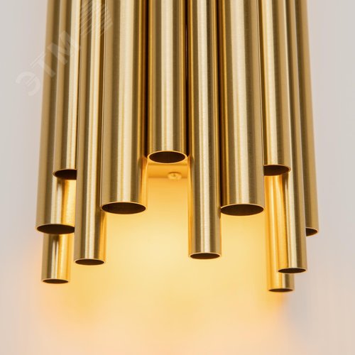 Светильник настенный (бра) Maytoni MOD136WL-01BS Латунь - фото 6