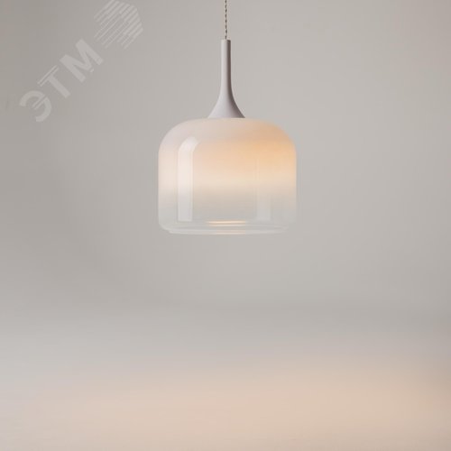 Светильник подвесной Spirito LED 12W Белый - фото 5