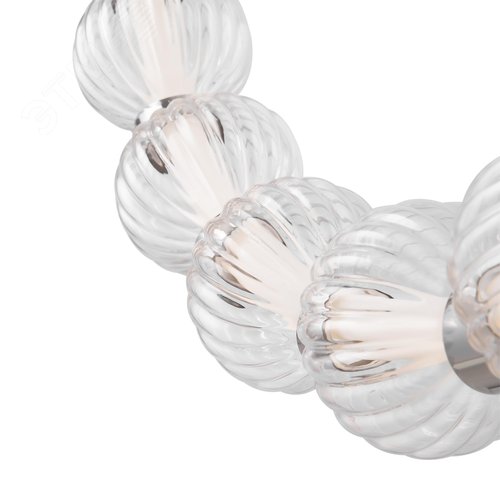 Светильник подвесной Amulet LED 23W Хром - фото 6