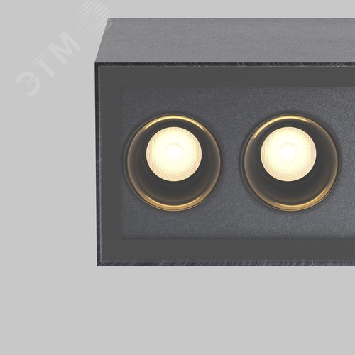 Светильник потолочный Outdoor Ares IP 54 LED 10W 3000 K Графит - фото 5