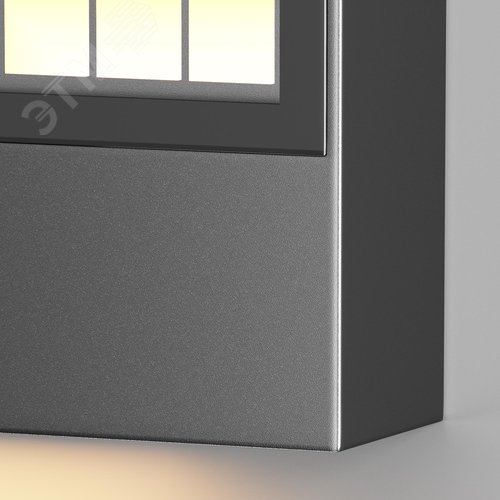 Светильник настенный (бра) Outdoor Anri IP 54 LED 10W 3000 K Графит - фото 6