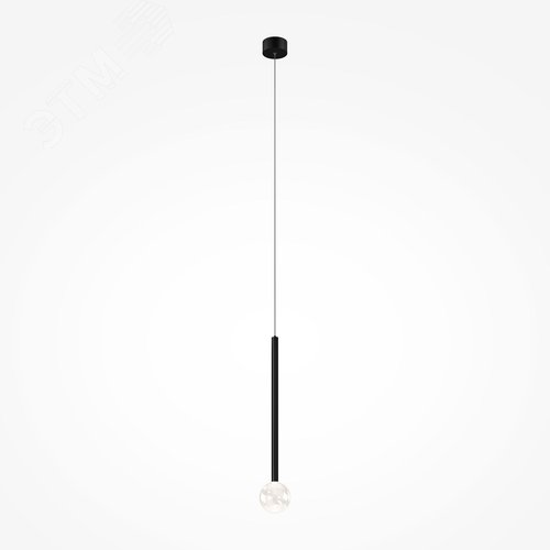 Светильник подвесной Bubble dream LED 3W Черный - фото 3