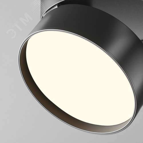 Светильник потолочный Onda LED 18W Черный - фото 2